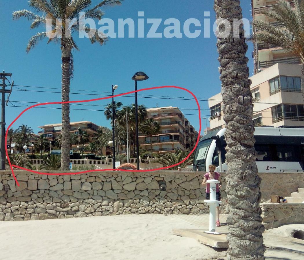 Apartamento Urb 1 Linea Playa Muchavista El Campello Exterior photo